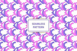 geometric seamless pattern. Abstract geometric texture with pink and purple color. Seamless vector background.