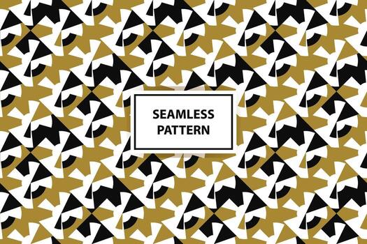 geometric seamless pattern. Abstract geometric hexagonal texture. Seamless vector background.