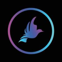 Wonderful bird graphic vector