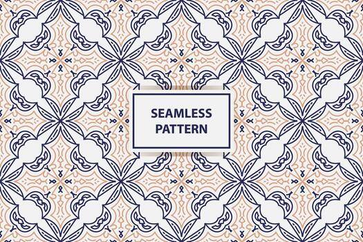 vector sin costura modelo. moderno elegante textura. modelo para fondo, textil, tela