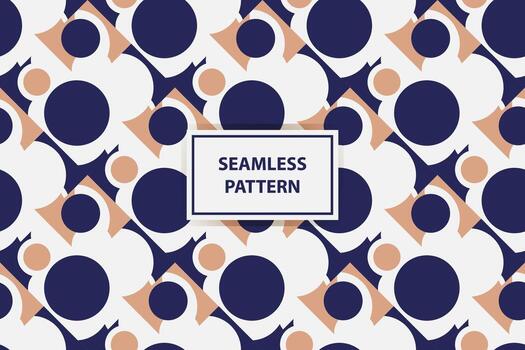 moderno geométrico patrón, igual modelo vector. vector