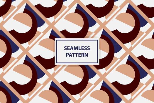 vector sin costura modelo. moderno elegante textura. modelo para fondo, textil, tela