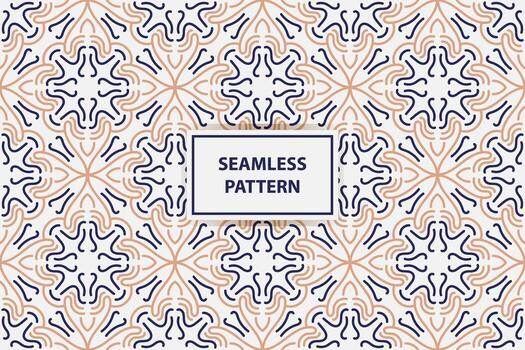 vector sin costura modelo. moderno elegante textura. modelo para fondo, textil, tela