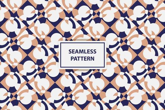 moderno geométrico patrón, igual modelo vector. vector