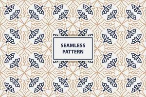 vector sin costura modelo. moderno elegante textura. modelo para fondo, textil, tela