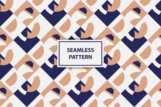 moderno geométrico patrón, igual modelo vector. vector