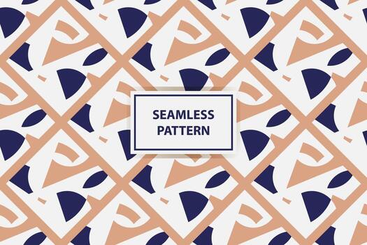 Vector seamless pattern. Modern stylish texture. pattern for background, textile, fabric