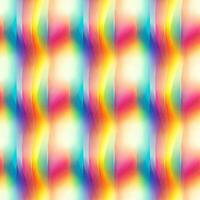 Abstract seamless rainbow pattern. Background, texture, fabric, wrapping paper, wallpaper. photo