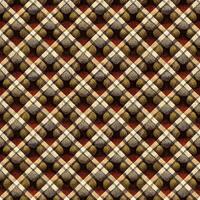 Abstract seamless checkered pattern. Background, texture, fabric, plaid, wrapping paper, wallpaper, brown. photo