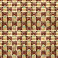 Abstract seamless checkered pattern. Background, texture, fabric, plaid, wrapping paper, brown photo