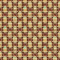 Abstract seamless checkered pattern. Background, texture, fabric, plaid, wrapping paper, brown photo