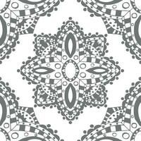 seamless pattern with Gray Seamless Pattern vector