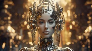 Exploring Artificial Intelligence and Ethical Implications. photo