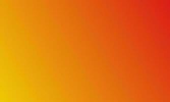 abstract gradient linear background on yellow and orange colors. simple smooth graphic design wallpaper template. suitable vector for digital, decoration, backdrop, banner