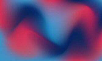 Abstract blurred gradient mesh background vector. Modern smooth design template with soft red, blue colors blend. Suitable for poster, landing page, wallpaper, banner, decoration, cover vector