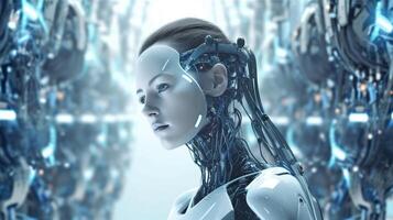 Exploring Artificial Intelligence and Ethical Implications. photo