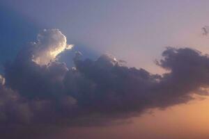 white clouds and blue sky during daytime photo