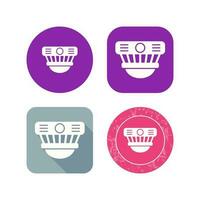 Smoke Detector Vector Icon