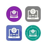 Upload Vector Icon