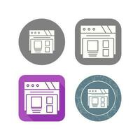 Layout Vector Icon