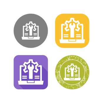 Web Development Vector Icon