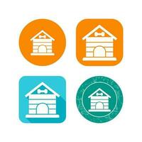 Dog House Vector Icon