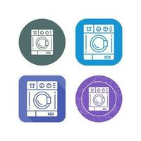 Washing Machine Vector Icon