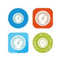 Speedometer Vector Icon