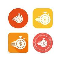 Timer Vector Icon