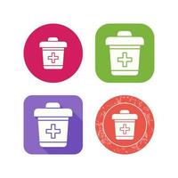 Dustbin Vector Icon