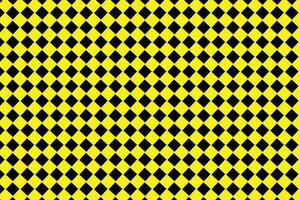 simple modern abstract seamless black yellow colour square pattern vector