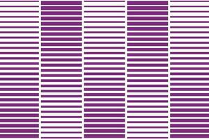 moderno sencillo resumen costureras corto línea medio tono vertical línea modelo Violeta púrpura color vector