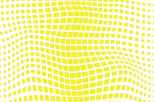 simple abstract modern yellow colour half tone seamlees square pattern vector