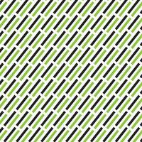 simple modern abstract seamlees black and green colour half digonal line pattern on white background vector