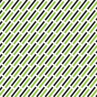 simple modern abstract seamlees black and green colour half digonal line pattern on white background vector