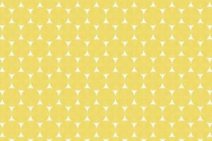 simple modern geometric metal gold colour small circle seamlees pattern vector