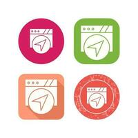 Navigation Vector Icon