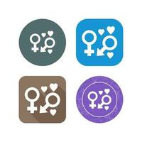 Genders Vector Icon