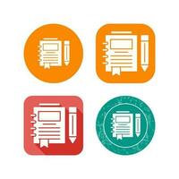 Journal Vector Icon