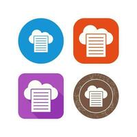 Sheet Vector Icon