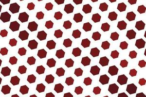 modern simple abstract seamleespolygon half tone red wine deep and lite colour pattern vector