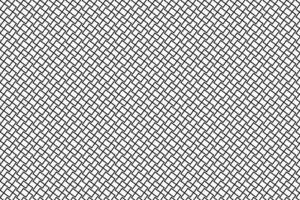 simple modern abstract seamless black colour square pattern on white background vector