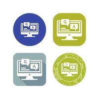 Faq Vector Icon