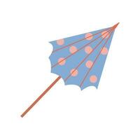 Beach sun umbrella Sun protection vector