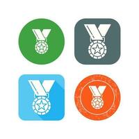 Medal Vector Icon