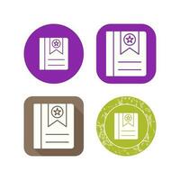 Bookmark Vector Icon