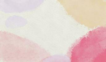 The watercolor wallpapers soft pastel. colors blend textured background. photo