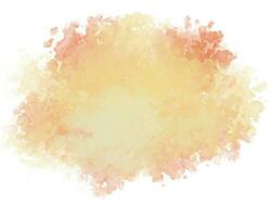 The watercolor wallpapers soft pastel. Autumn colors blend textured background. photo