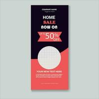 Rollup Banner For Your Business vector