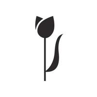 flor icono vector diseño ilustración